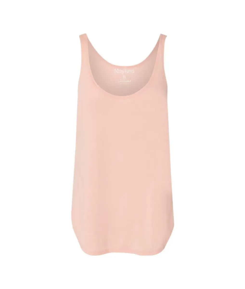 New Nayked Apparel Women'S Ridiculously Soft Lightweight Flowy Tank Top With Side Slits