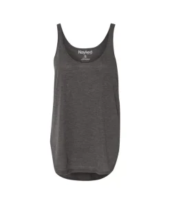 New Nayked Apparel Women'S Ridiculously Soft Lightweight Flowy Tank Top With Side Slits