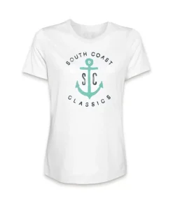 Sale Nayked Apparel Women'S Ridiculously Soft Lightweight Graphic T-Shirt | Sc Anchor