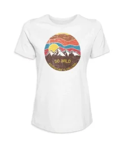 Sale Nayked Apparel Women'S Ridiculously Soft Graphic Tee | Go Wild