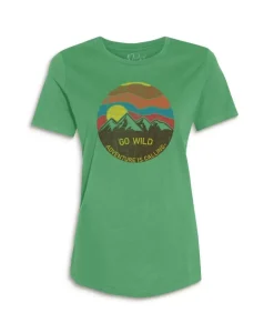 Sale Nayked Apparel Women'S Ridiculously Soft Graphic Tee | Go Wild