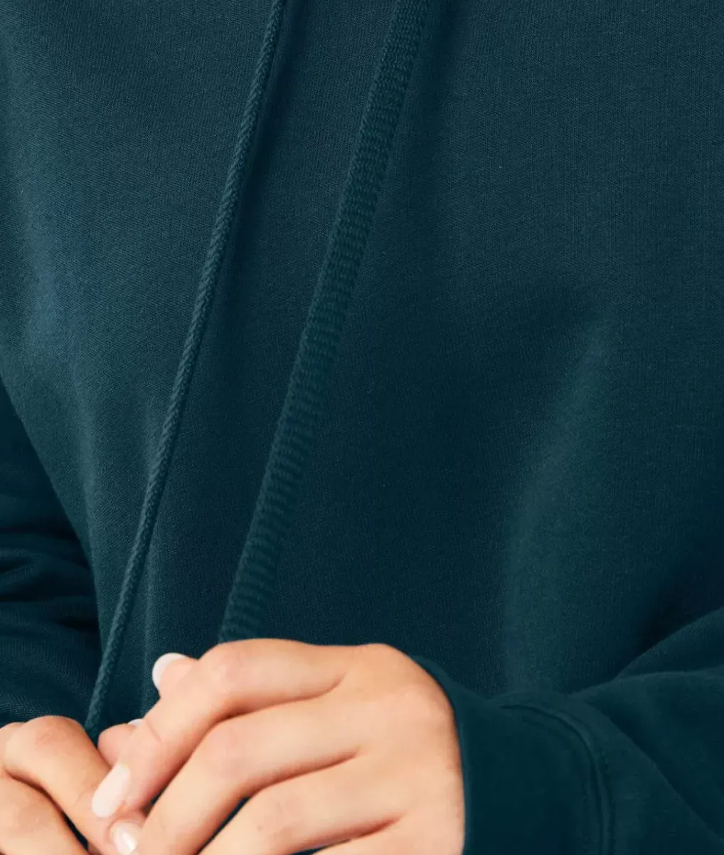 Discount Nayked Apparel Women'S Ridiculously Soft Cropped Hoodie