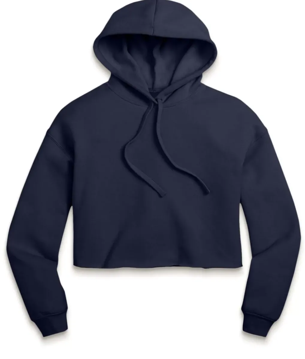 Discount Nayked Apparel Women'S Ridiculously Soft Cropped Hoodie