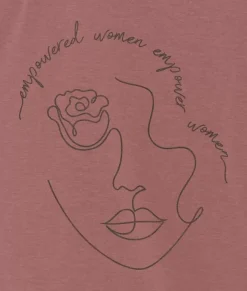 Hot Nayked Apparel Women'S Ridiculously Soft Washed Full-Zip Graphic Hoodie | Empowered Women