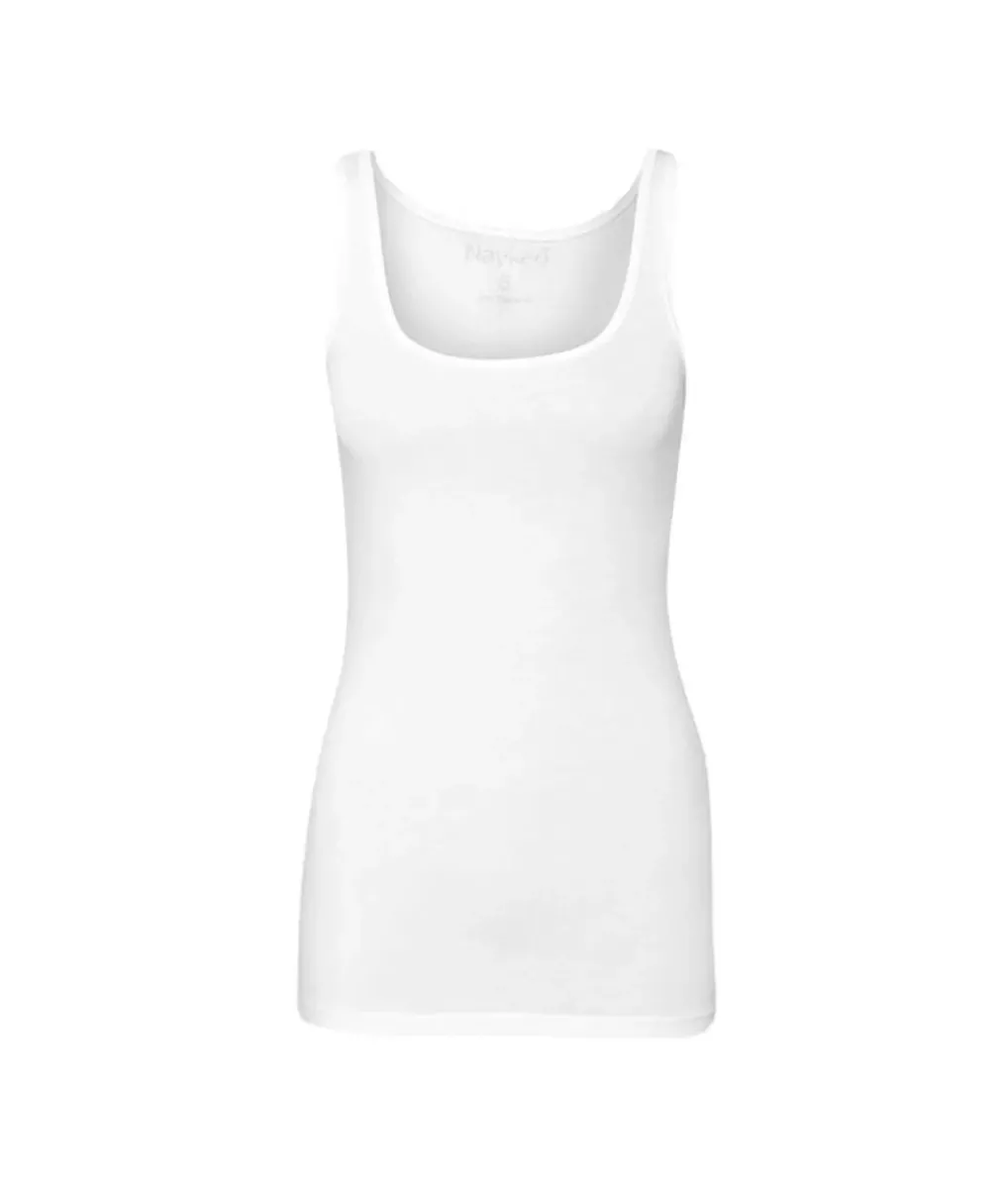 Clearance Nayked Apparel Women'S Ridiculously Soft Essential Tank Top