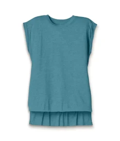 Outlet Nayked Apparel Women'S Ridiculously Soft Flowy Rolled Cuffs Muscle Tee