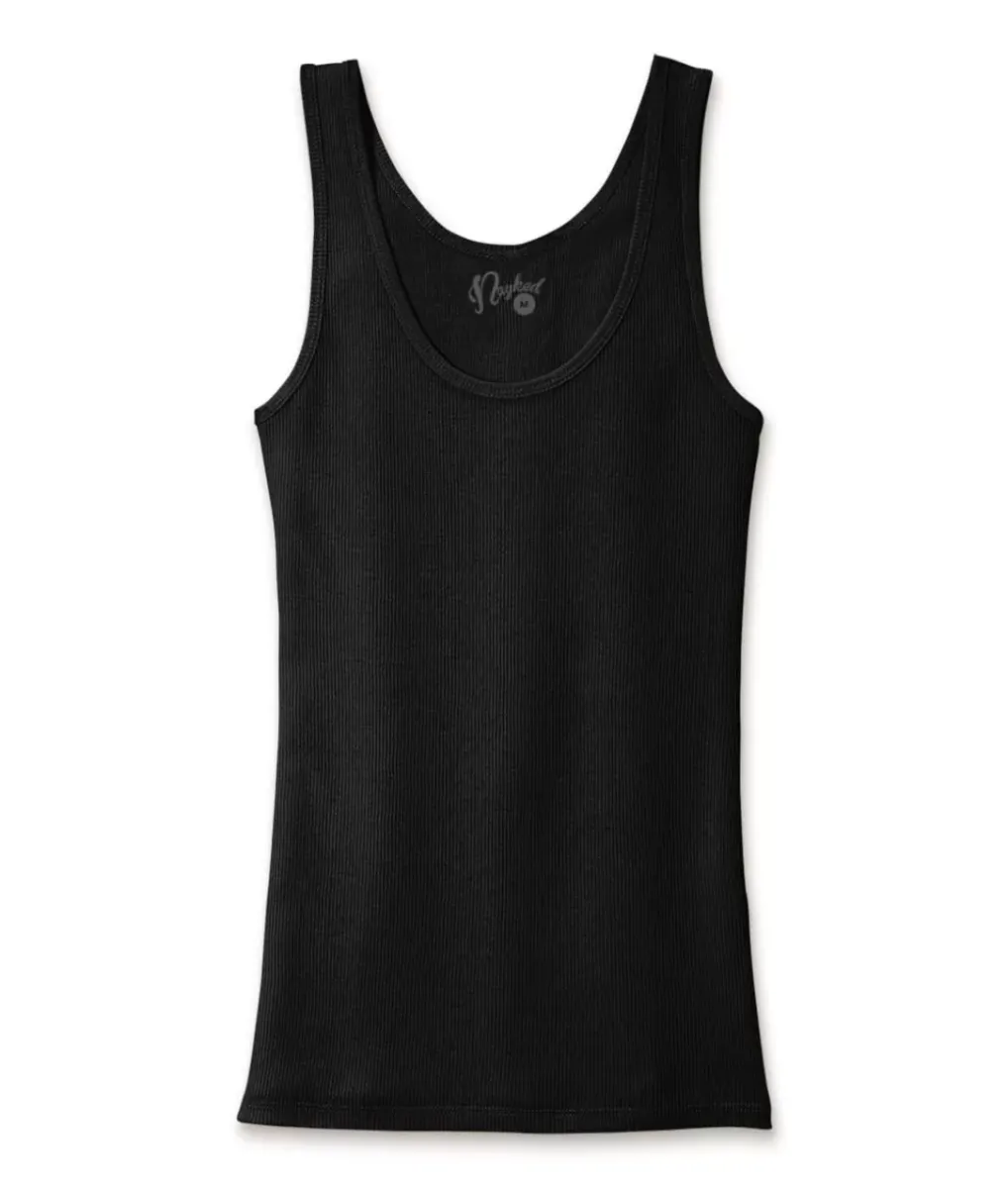 Outlet Nayked Apparel Women'S Ridiculously Soft Ribbed Tank