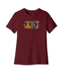 Sale Nayked Apparel Women'S Ridiculously Soft Cotton Graphic Tee | Wander