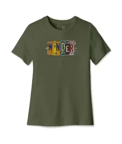 Sale Nayked Apparel Women'S Ridiculously Soft Cotton Graphic Tee | Wander
