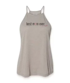 Hot Nayked Apparel Women'S Ridiculously Soft High Neck Graphic Tank | Best Mom Ever