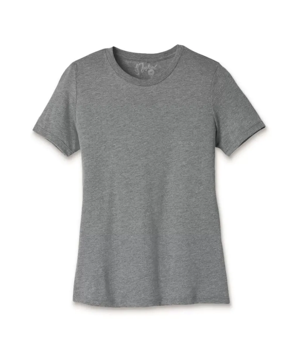 Outlet Nayked Apparel Women'S Ridiculously Soft Relaxed Fit Lightweight T-Shirt