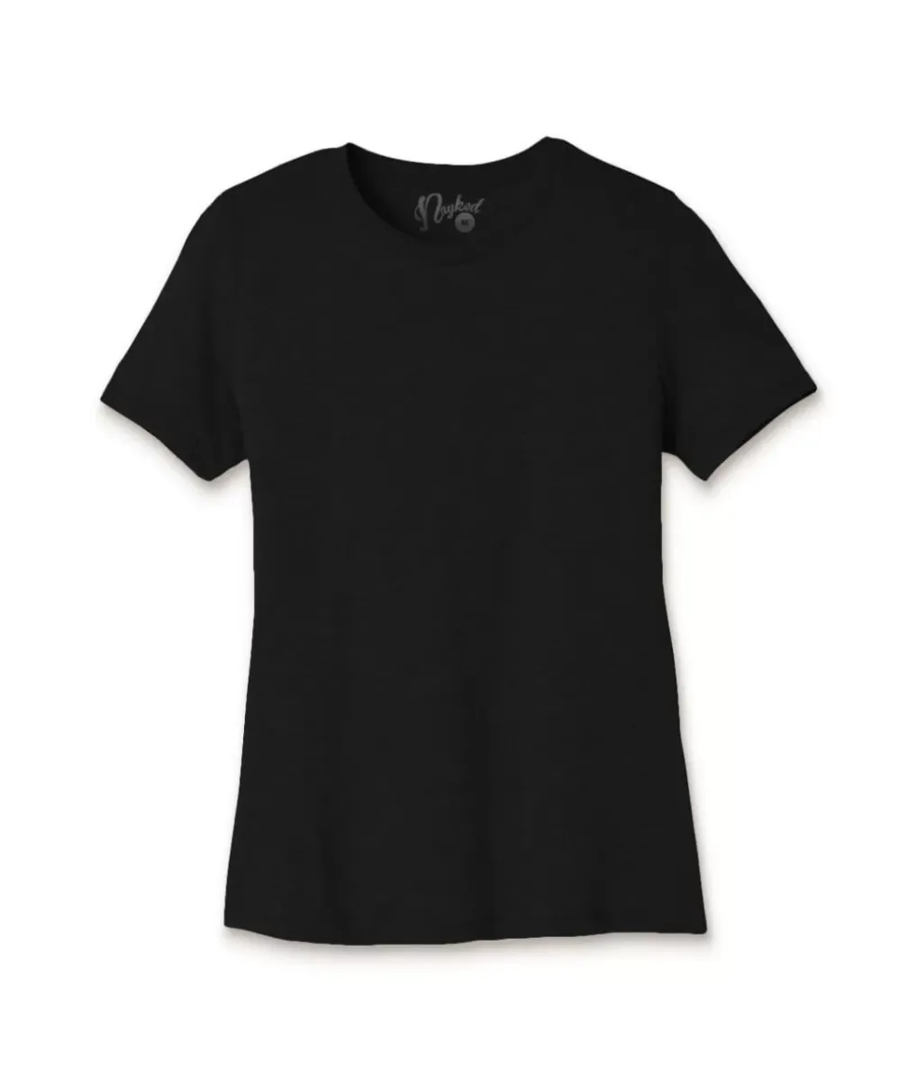 Outlet Nayked Apparel Women'S Ridiculously Soft Relaxed Fit Lightweight T-Shirt