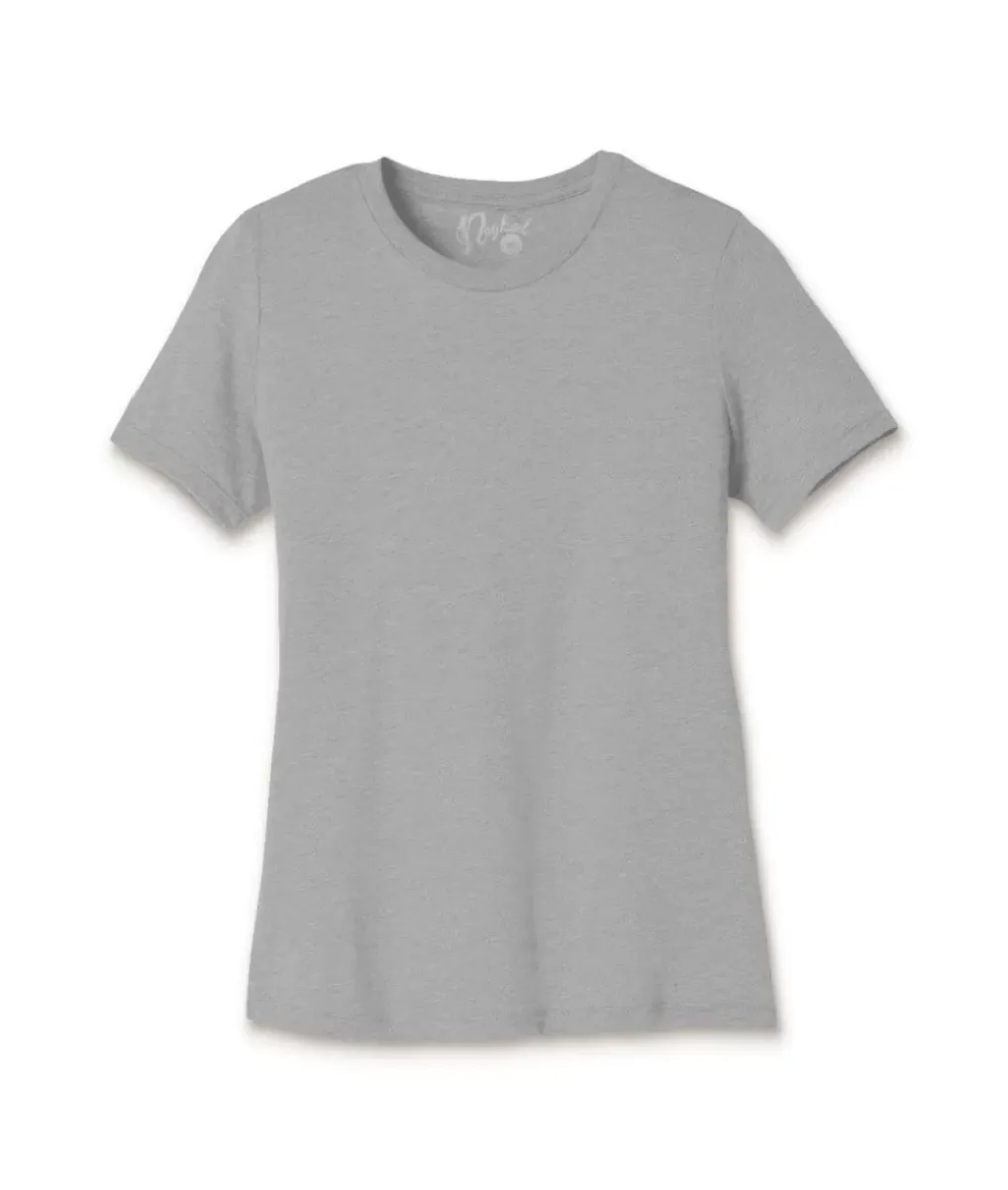 Outlet Nayked Apparel Women'S Ridiculously Soft Relaxed Fit Lightweight T-Shirt