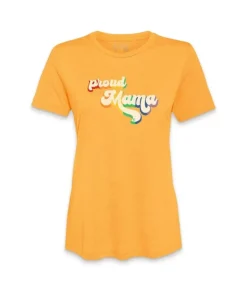 Best Nayked Apparel Women'S Ridiculously Soft Lightweight Graphic T-Shirt | Proud Mama