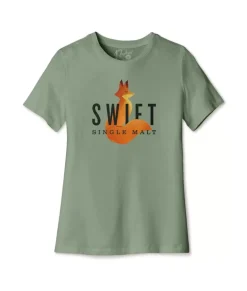 Clearance Nayked Apparel Women'S Ridiculously Soft Relaxed Fit 100% Cotton Graphic T-Shirt | Swift Single Malt