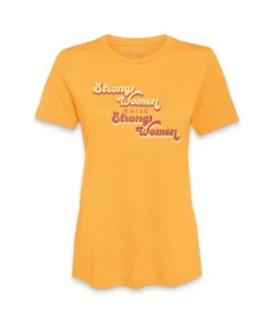 Clearance Nayked Apparel Women'S Ridiculously Soft Lightweight Graphic T-Shirt | Strong Women