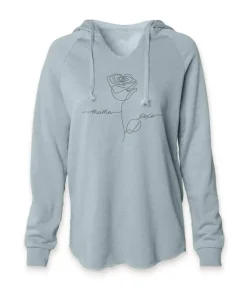 Outlet Nayked Apparel Women'S Ridiculously Soft Curved Hem Graphic Hoodie | Mama Xoxo