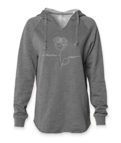Outlet Nayked Apparel Women'S Ridiculously Soft Curved Hem Graphic Hoodie | Mama Xoxo