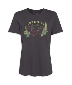 Hot Nayked Apparel Women'S Ridiculously Soft Graphic Tee | Yosemite National Park