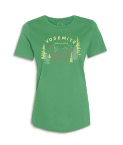 Hot Nayked Apparel Women'S Ridiculously Soft Graphic Tee | Yosemite National Park