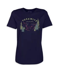 Hot Nayked Apparel Women'S Ridiculously Soft Graphic Tee | Yosemite National Park
