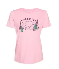 Hot Nayked Apparel Women'S Ridiculously Soft Graphic Tee | Yosemite National Park