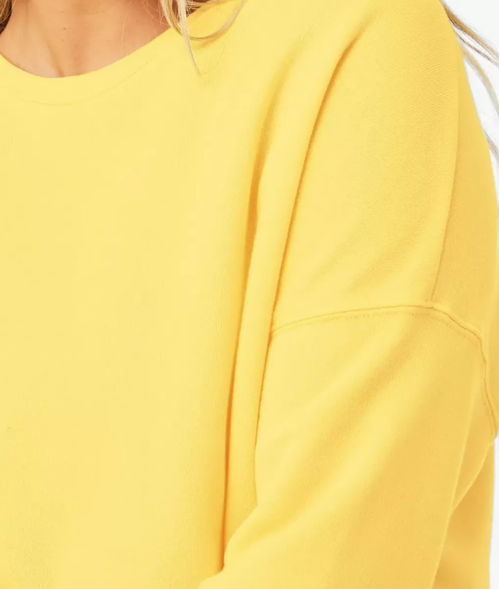 Sale Nayked Apparel Women'S Ridiculously Soft Cropped Sweatshirt