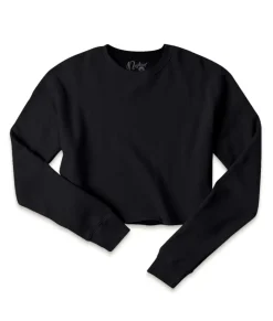 Sale Nayked Apparel Women'S Ridiculously Soft Cropped Sweatshirt