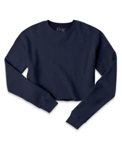 Sale Nayked Apparel Women'S Ridiculously Soft Cropped Sweatshirt