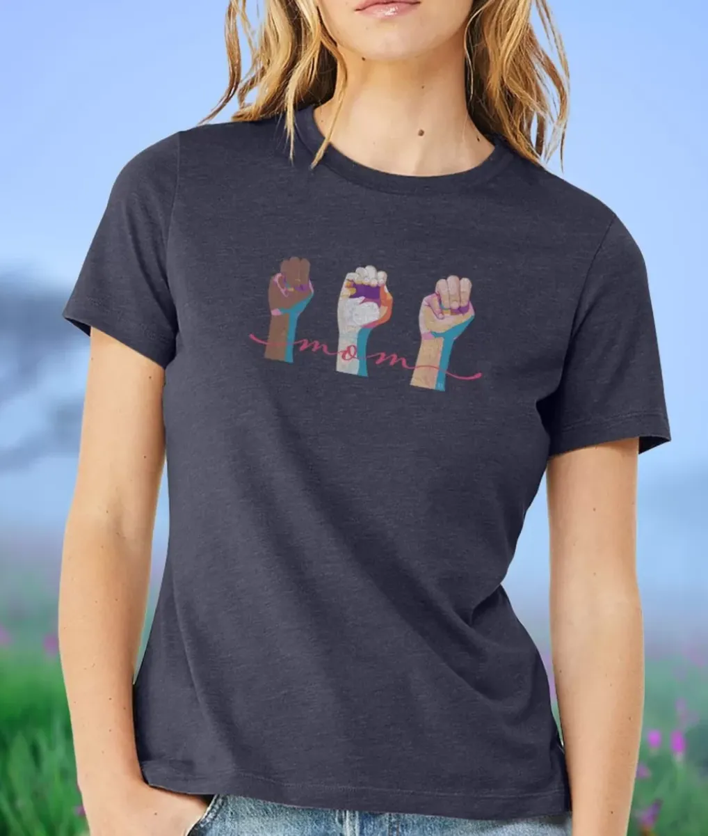 Fashion Nayked Apparel Women'S Ridiculously Soft Midweight Graphic Tee | Mom Signed