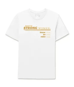 Online Nayked Apparel Women'S Ridiculously Soft Go-To Graphic Tee | Here'S To Strong Women