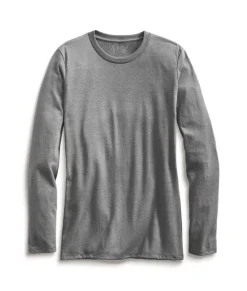 Hot Nayked Apparel Women'S Ridiculously Soft Recycled Lightweight Long Sleeve T-Shirt