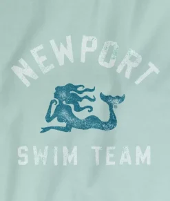 Sale Nayked Apparel Women'S Ridiculously Soft Graphic Cropped Sweatshirt | Newport