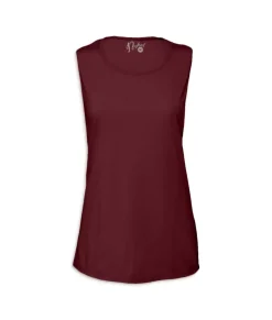 Fashion Nayked Apparel Women'S Ridiculously Soft Scoop Muscle Tank