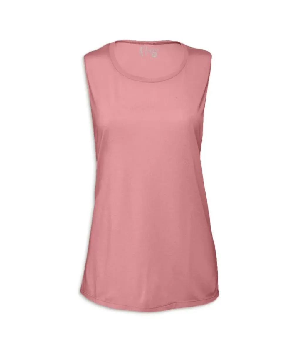 Fashion Nayked Apparel Women'S Ridiculously Soft Scoop Muscle Tank