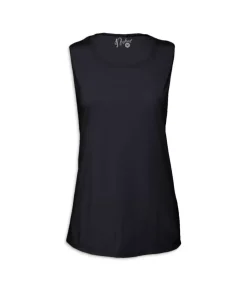 Fashion Nayked Apparel Women'S Ridiculously Soft Scoop Muscle Tank