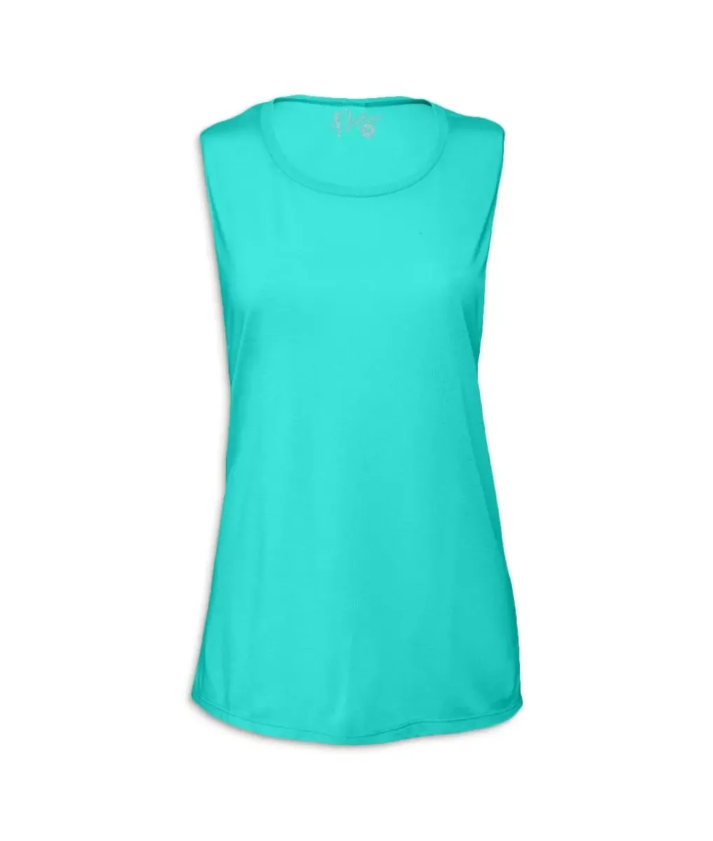 Fashion Nayked Apparel Women'S Ridiculously Soft Scoop Muscle Tank