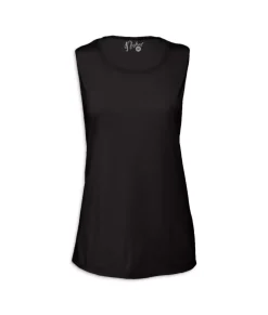 Fashion Nayked Apparel Women'S Ridiculously Soft Scoop Muscle Tank