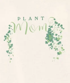 Outlet Nayked Apparel Women'S Ridiculously Soft Lightweight Graphic Tee | Plant Mom