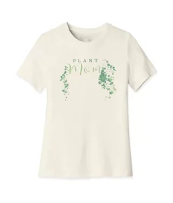 Outlet Nayked Apparel Women'S Ridiculously Soft Lightweight Graphic Tee | Plant Mom
