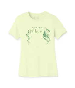 Outlet Nayked Apparel Women'S Ridiculously Soft Lightweight Graphic Tee | Plant Mom