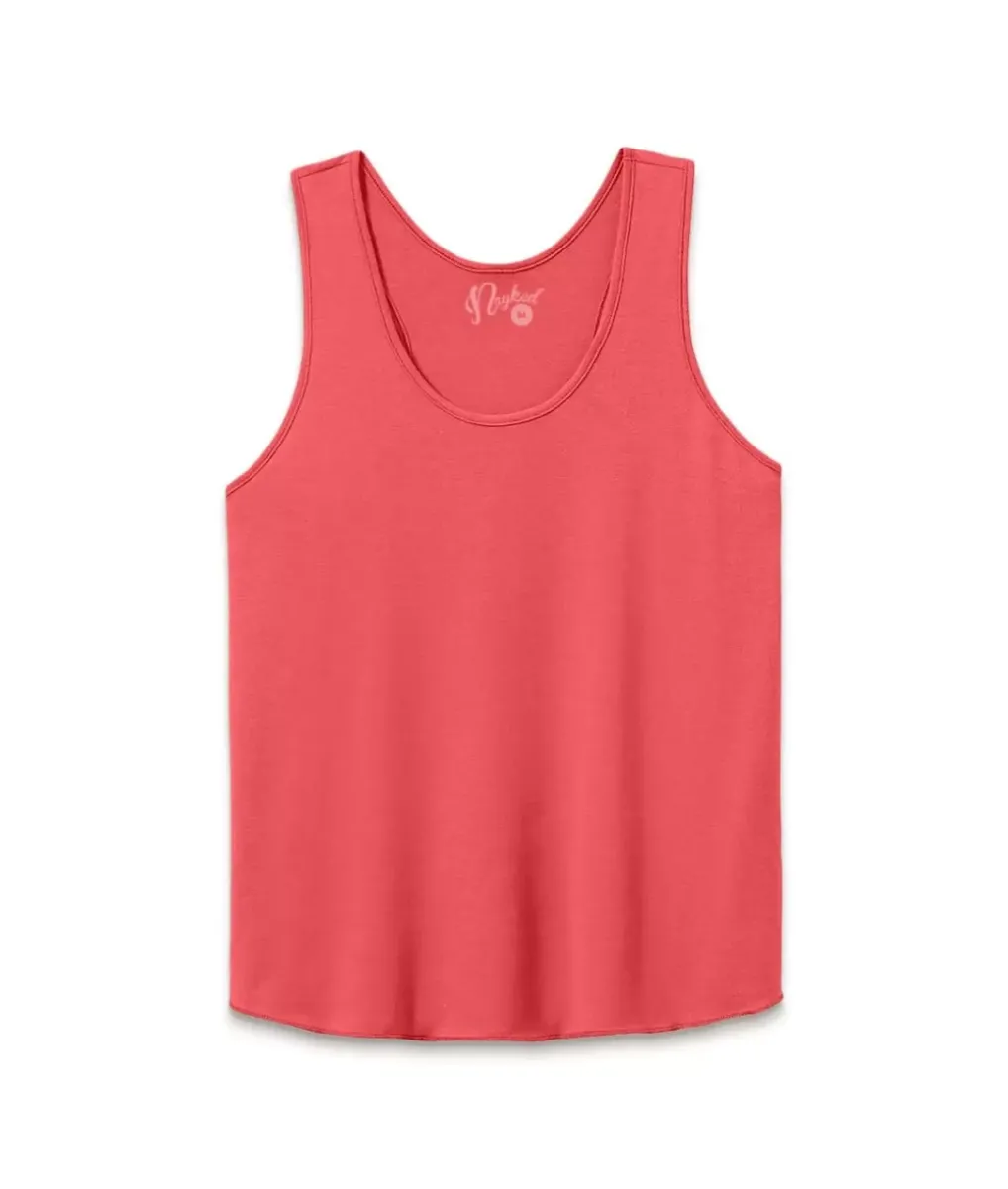Hot Nayked Apparel Women'S Ridiculously Soft Modal Recycled Tank