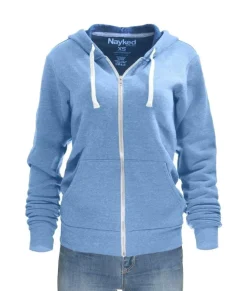 Clearance Nayked Apparel Women'S Ridiculously Soft Oversized Fleece Full-Zip Hoodie