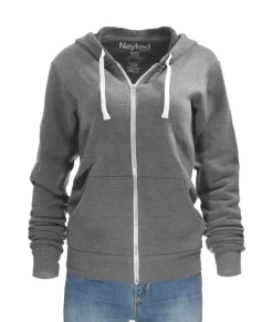 Clearance Nayked Apparel Women'S Ridiculously Soft Oversized Fleece Full-Zip Hoodie