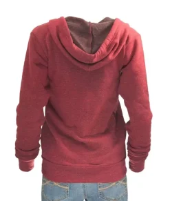 Clearance Nayked Apparel Women'S Ridiculously Soft Oversized Fleece Full-Zip Hoodie