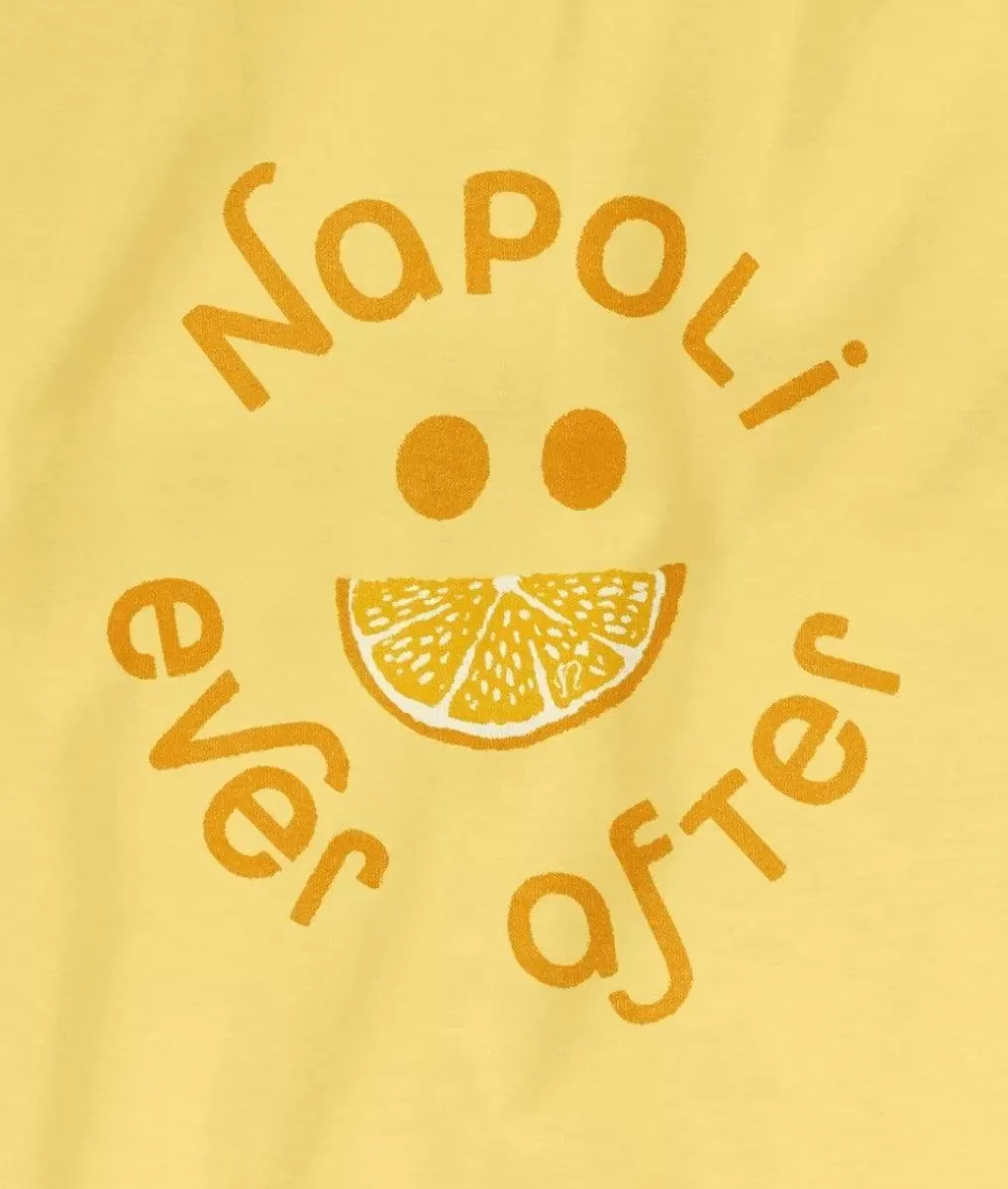 Discount Nayked Apparel Women'S Ridiculously Soft Fleece Graphic Pullover Sweatshirt | Napoli Ever After