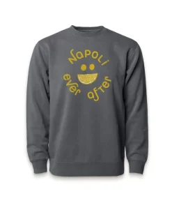 Discount Nayked Apparel Women'S Ridiculously Soft Fleece Graphic Pullover Sweatshirt | Napoli Ever After