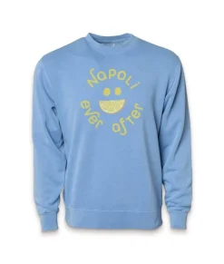 Discount Nayked Apparel Women'S Ridiculously Soft Fleece Graphic Pullover Sweatshirt | Napoli Ever After