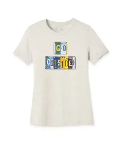 Online Nayked Apparel Women'S Ridiculously Soft Lightweight Graphic Tee | Go Outside