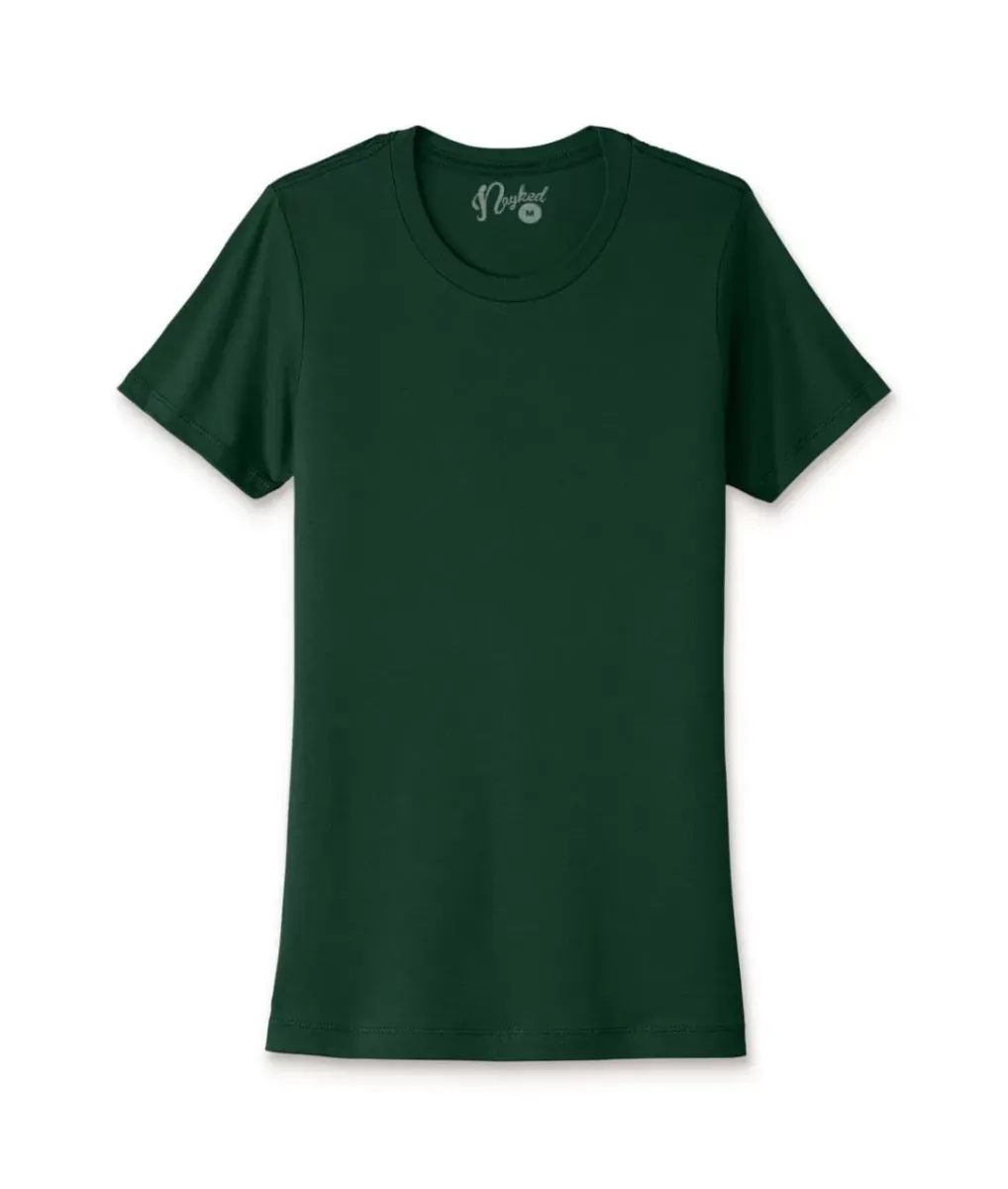 Outlet Nayked Apparel Women'S Ridiculously Soft Boyfriend Crew T-Shirt | New Arrival Colors